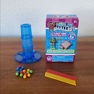 World’s Smallest blind box classic kerplunk board game easter basket gift 🐣